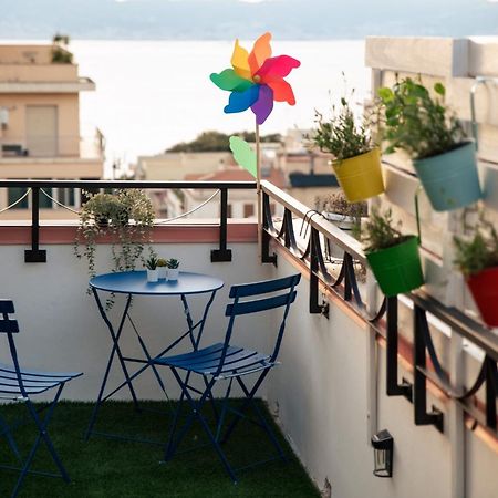 B&B Fuori Squadro - In Centro Con Terrazza Relax Vista Mare Reggio Calabria Exterior photo